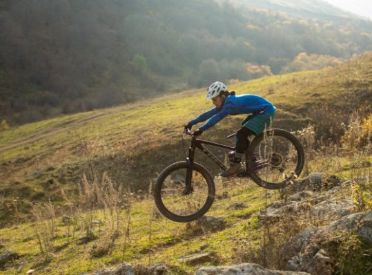 Guided Mountain Bike Tour